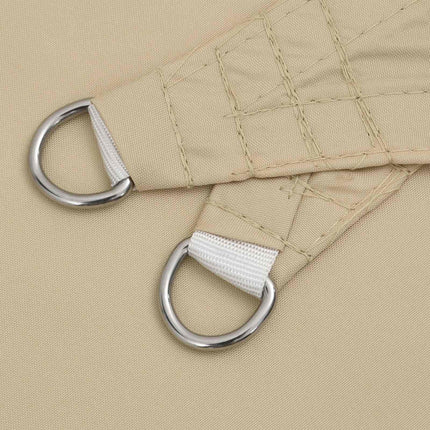 Solskugge segel Beige 6 x 2,5 m 100% polyester oxford