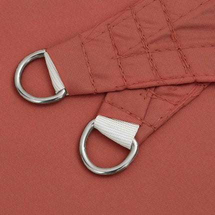 Solskugge segel Terracotta 6 x 2,5 m 100% polyester oxford