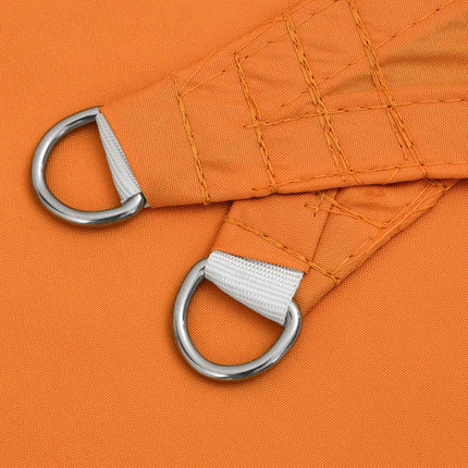 Solskugge segel Orange 6 x 2 m 100% polyester oxford