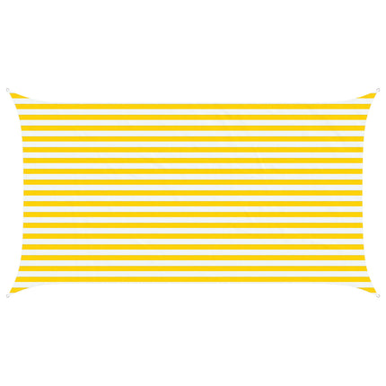 Solskugge segel 100% polyester oxford Rektangulär