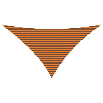 Solskugge segel Orange och Brunt 7 x 5 x 5 m