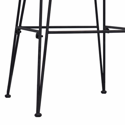 Barstol 44 x 46 x 91 cm Rörjärn Dia, 10mm