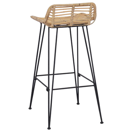 Barstol 44 x 46 x 91 cm Rörjärn Dia, 10mm