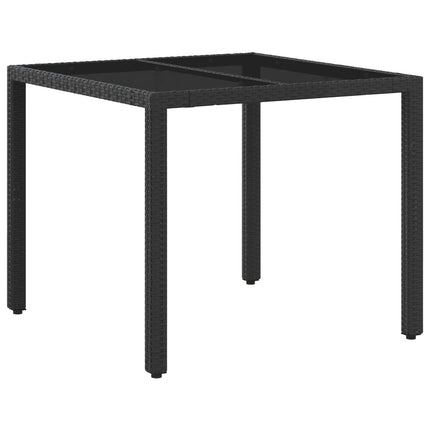 Utomhusmatbord 5 st konstrotting