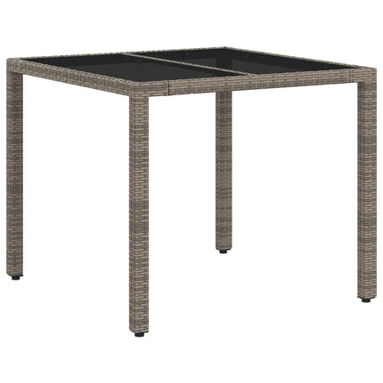 Utomhusmatbord 3 st konstrotting