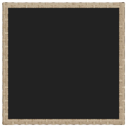 Trädgård loungemöbler 3 st Beige och Ljusgrå