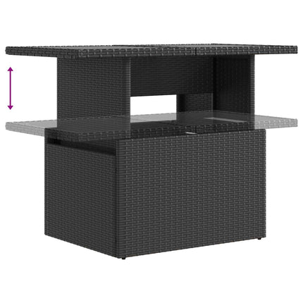 Utomhusmatbord 3 pcs konstrotting