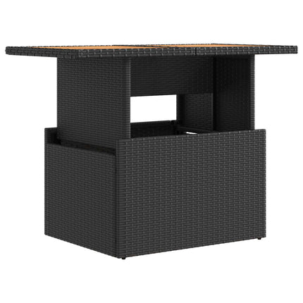 Utomhusmatbord 3 st konstrotting