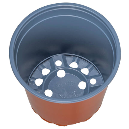 Blomkruka 200 pcs Terracotta Ø 15 x 13 cm Plast