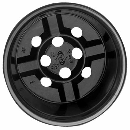 Rund Blomkruka 50 st Svart Ø 10 x 8 cm Plast