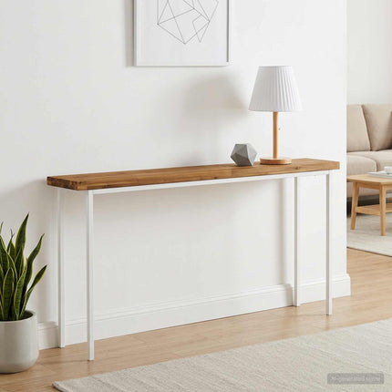 Rektangulärt Bordsskiva 90 x 50 x 3,5 cm Rektangulär Naturlig