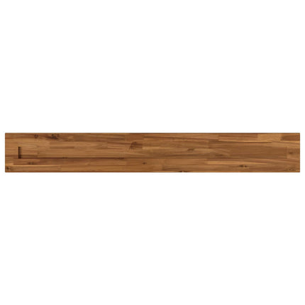 Rektangulärt Bordsskiva 90 x 50 x 3,5 cm Rektangulär Naturlig
