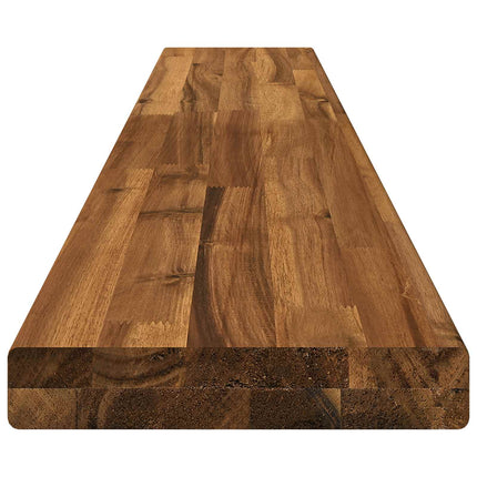 Rektangulärt Bordsskiva 90 x 50 x 3,5 cm Rektangulär Naturlig