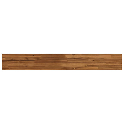 Rektangulärt Bordsskiva 90 x 50 x 3,5 cm Rektangulär Naturlig