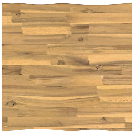 Rektangulärt Bordsskiva 40 x 40 x 3,5 cm Fyrkantig Vit