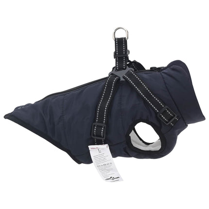 Hund Kappa Mörkblå L24 Fleece och Polyester