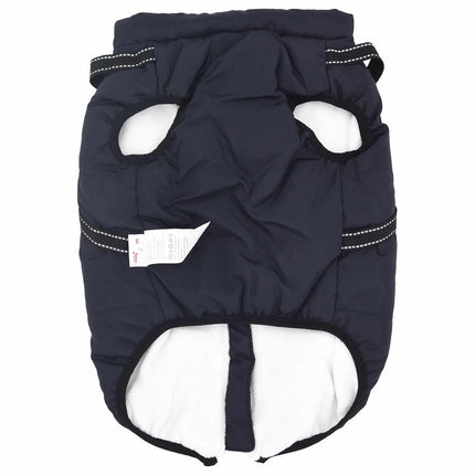 Hund Kappa Mörkblå L44 Fleece och Polyester