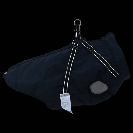 Hund Kappa Mörkblå L52 Fleece och Polyester