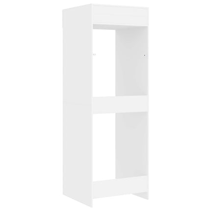 Tvättmaskinskabinet Vit 67,5 x 68 x 200 cm Konstruerat trä
