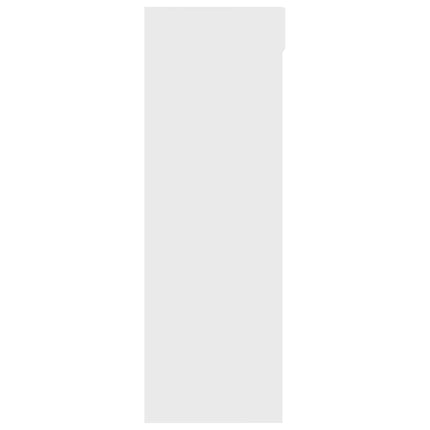 Tvättmaskinskabinet Vit 67,5 x 68 x 200 cm Konstruerat trä