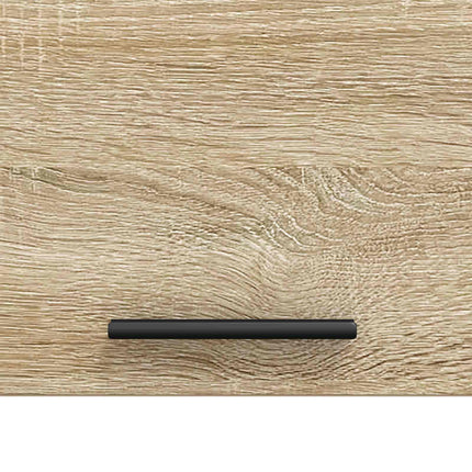 Tvättmaskinskabinet Sonoma 67,5 x 68 x 200 cm Konstruerat trä