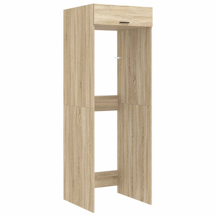 Tvättmaskinskabinet Sonoma 67,5 x 68 x 200 cm Konstruerat trä