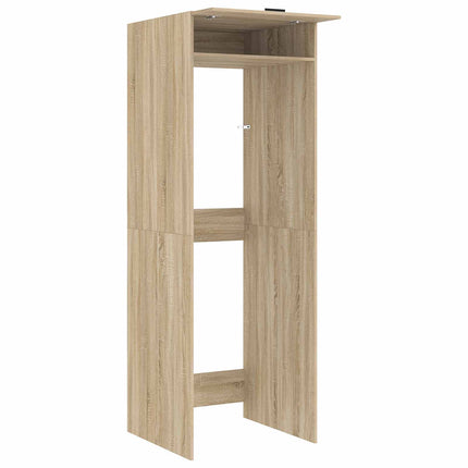 Tvättmaskinskabinet Sonoma 67,5 x 68 x 200 cm Konstruerat trä