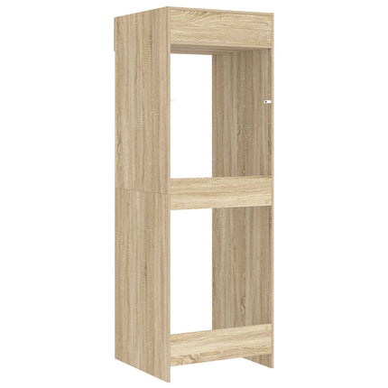 Tvättmaskinskabinet Sonoma 67,5 x 68 x 200 cm Konstruerat trä