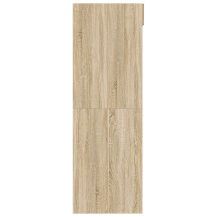 Tvättmaskinskabinet Sonoma 67,5 x 68 x 200 cm Konstruerat trä