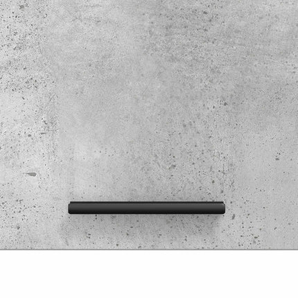 Tvättmaskinskabinet Betong 67,5 x 68 x 200 cm Konstruerat trä