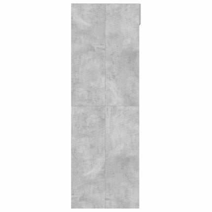 Tvättmaskinskabinet Betong 67,5 x 68 x 200 cm Konstruerat trä