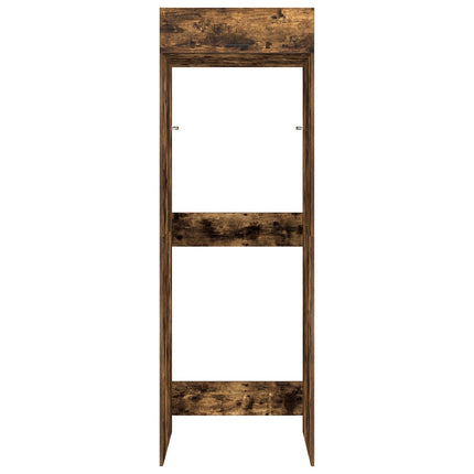 Tvättmaskinskabinet Rökt ek 67,5 x 68 x 200 cm Konstruerat trä