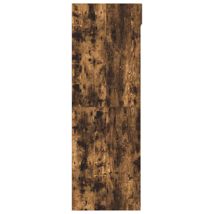 Tvättmaskinskabinet Rökt ek 67,5 x 68 x 200 cm Konstruerat trä