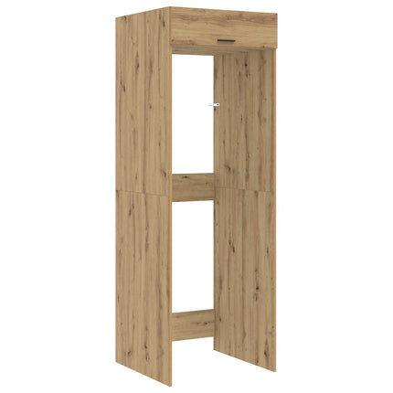 Tvättmaskinskabinet med lagring Artisan Ek 67,5 x 68 x 200 cm