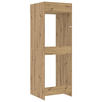 Tvättmaskinskabinet med lagring Artisan Ek 67,5 x 68 x 200 cm