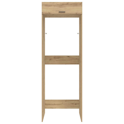 Tvättmaskinskabinet med lagring Artisan Ek 67,5 x 68 x 200 cm