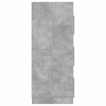 Tvättstuga Skåp Betong 50 x 68 x 162 cm Konstruerat trä