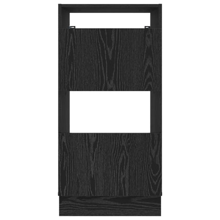 Tvättstuga Skåp Svart Ek 50 x 68 x 102 cm Konstruerat trä