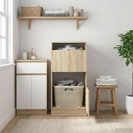 Tvättstuga Skåp Sonoma 50 x 68 x 102 cm Konstruerat trä