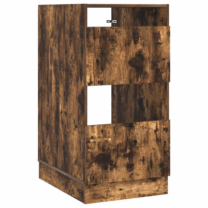 Tvättstuga Skåp Rökt ek 50 x 68 x 102 cm Konstruerat trä