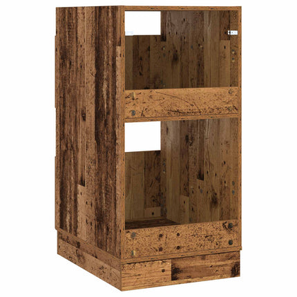 Tvättstuga Skåp Gammalt trä 50 x 68 x 102 cm Konstruerat trä
