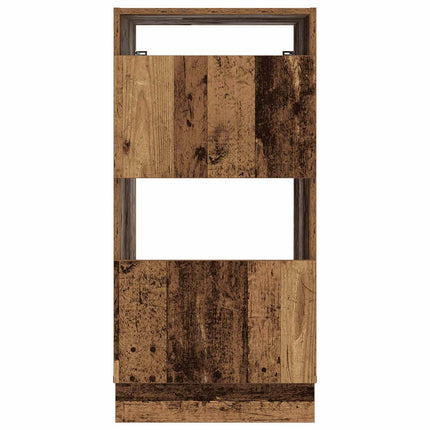 Tvättstuga Skåp Gammalt trä 50 x 68 x 102 cm Konstruerat trä