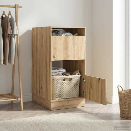 Tvättstuga Skåp Artisan Ek 50 x 68 x 102 cm Konstruerat trä