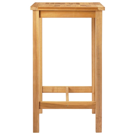 Barbord Naturlig 60 x 60 x 105 cm Massiv teak