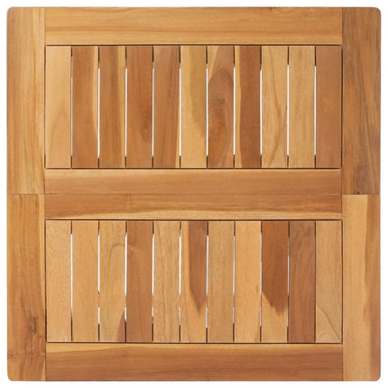 Barbord Naturlig 60 x 60 x 105 cm Massiv teak