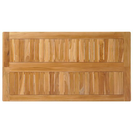 Barbord Naturlig 110 x 60 x 105 cm Massiv teak
