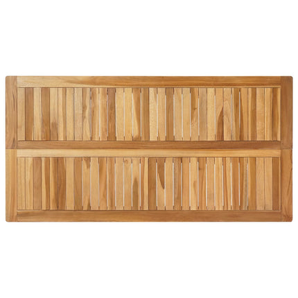 Barbord Naturlig 150 x 75 x 105 cm Massivt teakträ