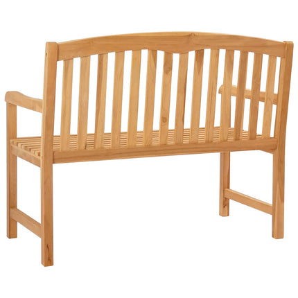 Handsnidad Rosabänk 114 x 60,5 x 95 cm Massivt teakträ Naturlig