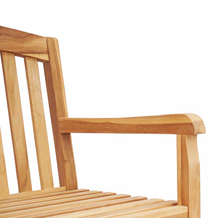 Handsnidad Rosabänk Naturlig 150 x 60 x 90 cm Massivt teakträ