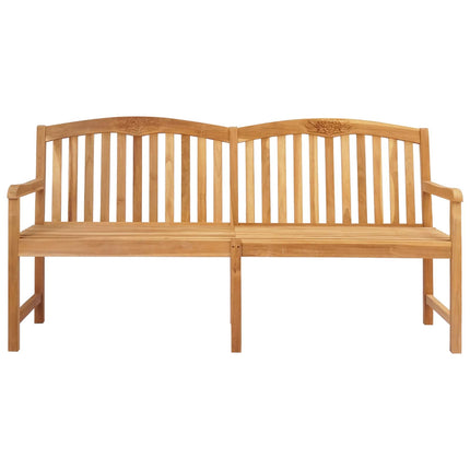 Handsnidad Rosabänk 150 x 60 x 90 cm Massivt teakträ Naturlig